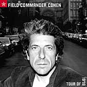 Field Commander Cohen Tour Of 1979