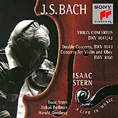 Isaac Stern - A Life in Music - Bach: Violin Concertos