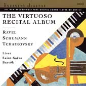 The Virtuoso Recital Album - Ravel, Schumann, Tchaikovsky