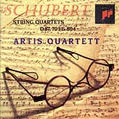 Schubert: String Quartets D 87, 703 & 804 / Artis Quartett