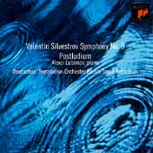 Silvestrov: Symphony no 5, Postludium / Robertson, Lubimov