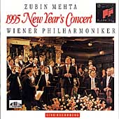 1995 New Year's Concert / Mehta, Wiener Philharmoniker
