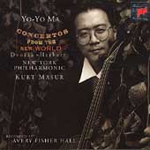 Dvorak, Herbert: Cello Concertos / Ma, Masur, New York PO