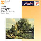 Dvorak: Symphonies nos 7 & 8 / Davis, Philharmonia Orchestra