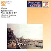 Haydn: Symphonies nos 93, 95 & 97 / Szell, Cleveland Orch