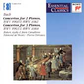 Bach: Concertos for 2 & 3 Pianos / Casadesus, et al