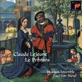 LeJeune: Le Printans / Van Nevel, Huelgas Ensemble