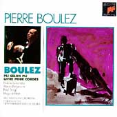 Pierre Boulez Edition - Boulez: Pli Selon Pli, etc / BBC SO