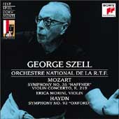 Mozart: Symphony no 35, etc;  Haydn / George Szell