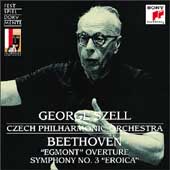 Beethoven: Symphony no 3, etc / Szell, Czech Philharmonic