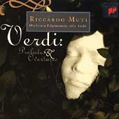 Verdi: Preludes & Overtures / Muti, La Scala PO
