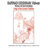 Songs Of The Carnatic Tradition Of South India