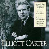 Carter: Sonata for Oboe, Cello & Harpsichord, etc