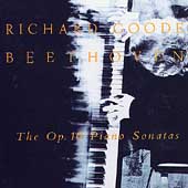 Beethoven: The Opus 10 Piano Sonatas / Richard Goode