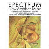 Spectrum - New American Music / Weisberg, DeGaetani, Gilbert