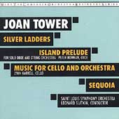 Tower: Silver Ladders, etc / Slatkin, St Louis SO