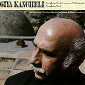 Kancheli: Symphonies 4 & 5 / Kakhidze, Georgian NO