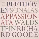 Beethoven: Piano Sonatas Op 53, 54 & 57 / Richard Goode