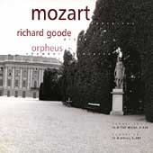Mozart: Piano Concertos no 18 & 20 / Goode, Orpheus CO