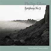 Glass: Symphony no 3, The Light, etc / Russell Davies, et al