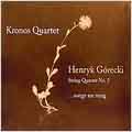 Henryk Gorecki: String Quartet No.3...Songs are sung:Kronos Quartet