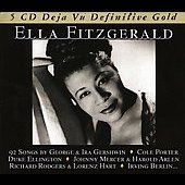Ella Fitzgerald: 5 CD Jeja Vu... [Box]