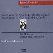 Moscheles: Piano Concertos Vol 1 / Ian Hobson, et al