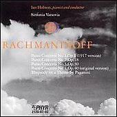 Rachmaninov:Piano Concerto No.1-4/Paganini Rhapsody:Ian Hobson(p/cond)/Sinfonia Varsovia