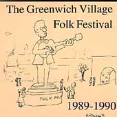 The Greenwich Village Folk Festival 1989-90