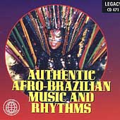 Authentic Afro-Brazilian Music and Rhythms