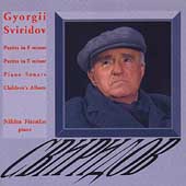 Sviridov: Partitas, Piano Sonata, etc / Nikita Fitenko(p)