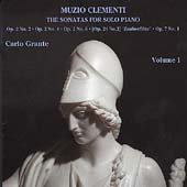 Clementi: Complete Piano Sonatas Vol.1 / Carlo Grante(p)