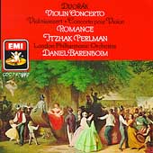 Dvorak: Violin Concerto, Romance / Perlman, Barenboim