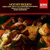 Mozart: Requiem / Barenboim, Battle, Orchestre de Paris