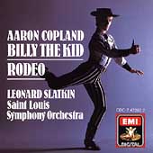 Copland: Billy the Kid, Rodeo / Slatkin, St Louis SO