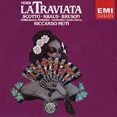 Verdi: La Traviata / Muti, Scotto, Kraus, Bruson