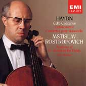 Haydn: Cello Concertos nos 1-2 / Rostropovich, Brown, ASMF