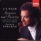 Bach: Violin Sonatas and Partitas / Itzhak Perlman