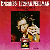 Encores / Itzhak Perlman, Samuel Sanders