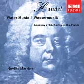 Handel: Water Music / Marriner, Academy of St Martin