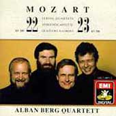 Mozart: String Quartets no 22 & 23 / Alban Berg Quartet