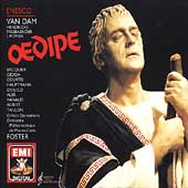 Enescu: Oedipe Op. 23 / Foster, Van Dam, Bacquier, Vanaud, Gedda, Hauptmann, Monte Carlo PO, et al