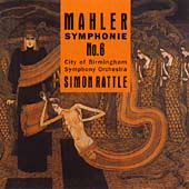Mahler: Symphony no 6 / Rattle, City of Birmingham Sym Orch