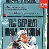 Shostakovich: Symphonies 6 & 9 / Mariss Jansons, Oslo PO