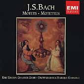 Bach: Motets / Ericson Chamber Choir, Drottingham Baroque