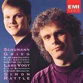 Schumann, Grieg: Piano Concertos / Lars Vogt, Simon Rattle