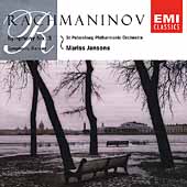 Rachmaninov: Symphony no 3, Symphonic Dances / Mariss Jansons et al