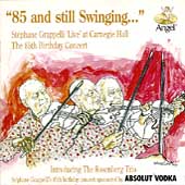 85 And Still Swinging - Live At Carnegie Hall