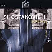 Shostakovich: String Quartets no 3, 7 & 8 / Borodin Quartet