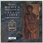Veritas - Caldara: Medea, Cantatas for solo alto / Lesne